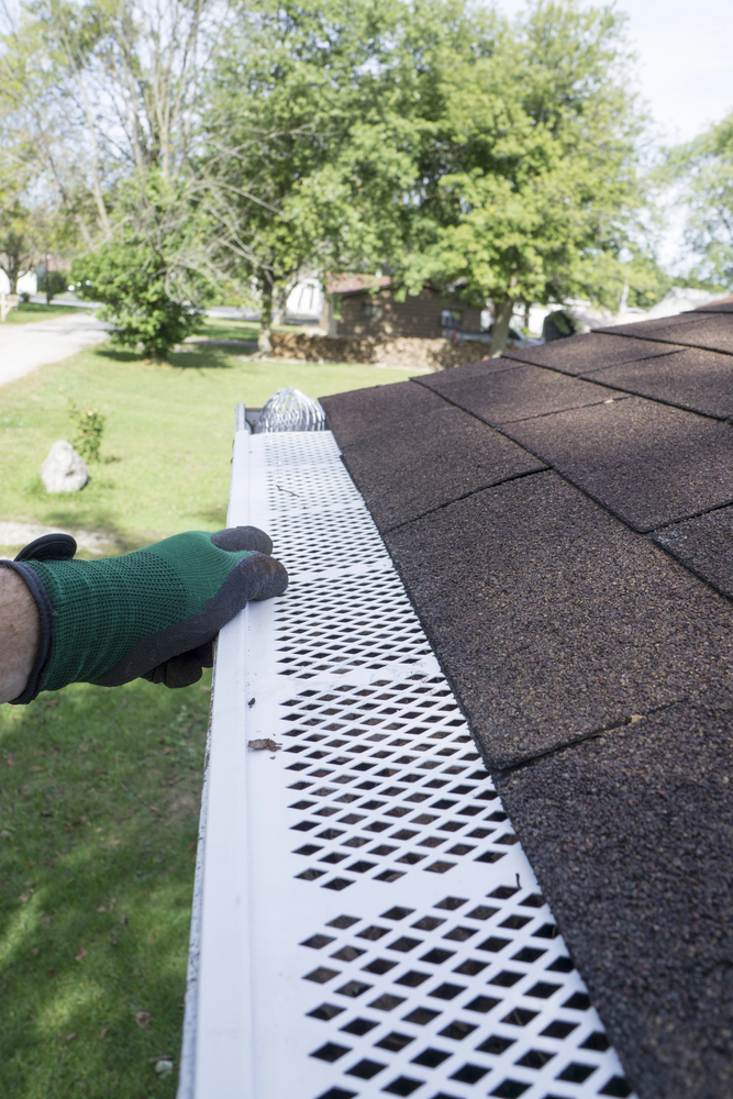 Gutter Guard Installation in Belmont NC